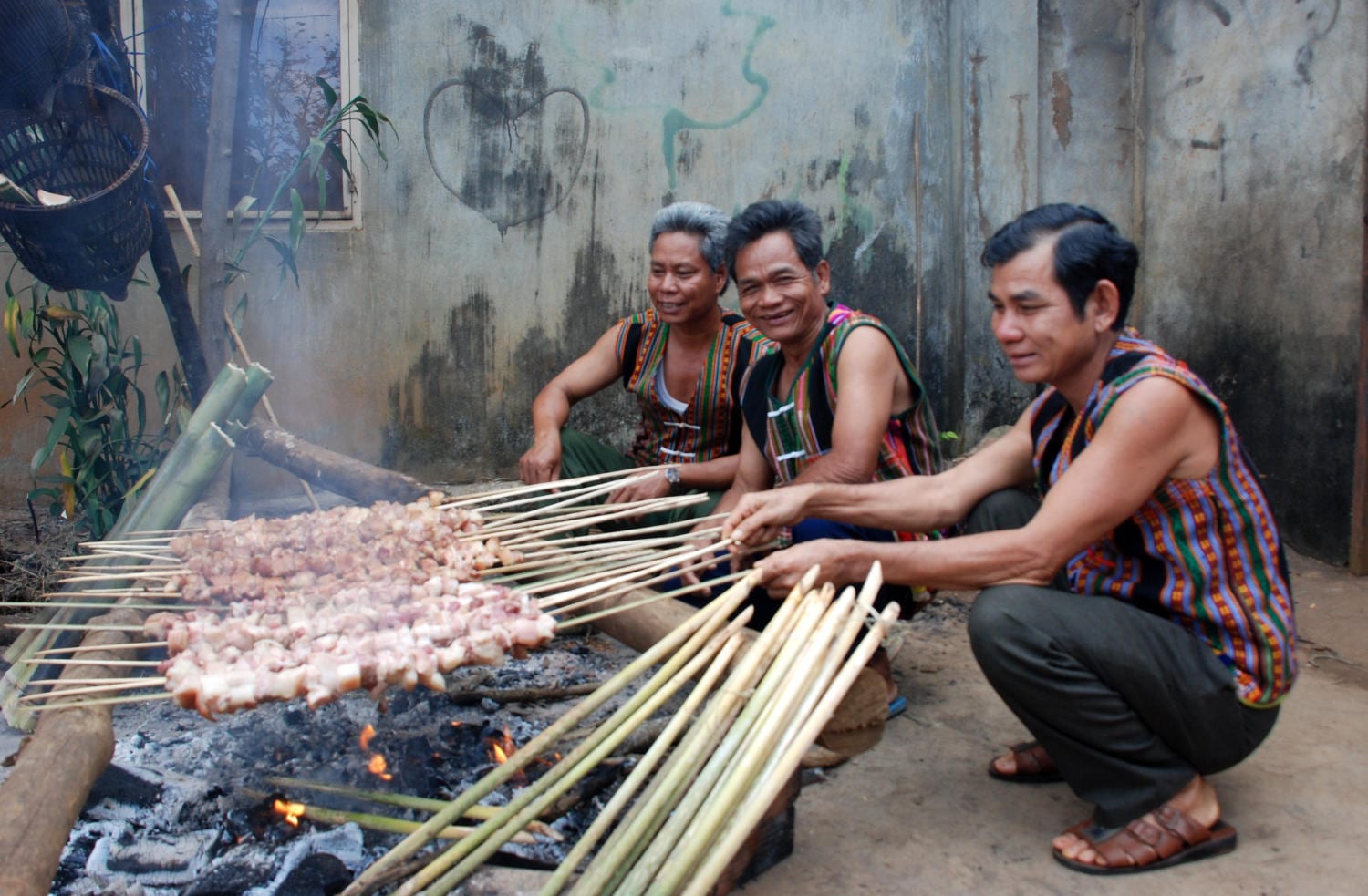 Đọt mây nướng